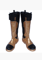 Overwatch OW オーバーウォッチ ソルジャー76 (Solider 76)  ゴールド コスプレ靴