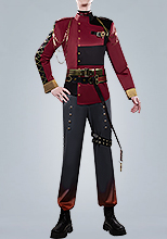 【30-40日間発送予定】バーチャルYouTuber Vtuber  IMPACT 太陽組 北見 コスプレ衣装