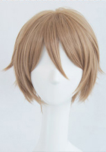 ダンガンロンパ 希望の学園と絶望の高校生 十神白夜　コスプレウィッグ