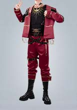 【30-40日間発送予定】バーチャルYouTuber Vtuber IMPACT 太陽組 渡会  コスプレ衣装