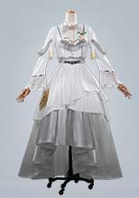 ウマ娘　プリティーダービー 雪白の夢路 ドリームジャーニー クリスマス衣装 コスプレ衣装