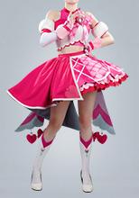 キミとアイドルプリキュア キュアアイドル コスプレ衣装