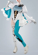 Fate Grand Order FGO 9周年記念 スペース･エレシュキガル 霊基再臨 第3段階 コスプレ衣装