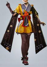 原神 千織 コスプレ衣装