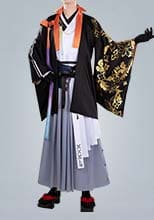 バーチャルYouTuber Vtuber 風楽 和服 新衣装 コスプレ衣装