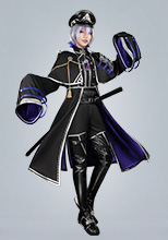 刀剣乱舞 とうらぶ 新刀剣男士 打刀 大慶直胤 コスプレ衣装（フルセット）