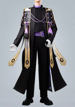 【30-40日間発送予定】刀剣乱舞 とうらぶ 新刀剣男士 打刀 安宅切 コスプレ衣装（肩鎧別売り）