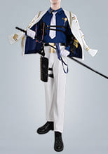 刀剣乱舞 とうらぶ 新刀剣男士 打刀 貞宗 コスプレ衣装