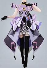 【30-40日間発送予定】キミとアイドルプリキュア キュアキッス コスプレ衣装