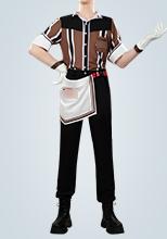 【30-40日間発送予定】ツイステ風 C&Dダイナー ケイト アズール  リリア コスプレ衣装