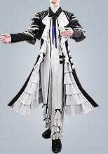 バーチャルYouTuber Vtuber 『Gothic Night HALLOWEEN 2025』 ミラン コスプレ衣装