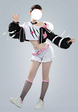 ホロライブ hololive Vtuber EN -Advent- Mococo モココ コスプレ衣装