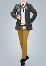 ウマ娘プリティーダービー 「秋日色アンダンテ」ケイエスミラクル コスプレ衣装