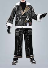 【30-40日間発送予定】ツイステ風 「Lost in the Book〜初めてのクリスマス〜」ラギー コスプレ衣装