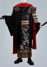 【30-40日間発送予定】刀剣乱舞 とうらぶ 新刀剣男士 太刀 三郎国宗 コスプレ衣装（肩鎧別売り）