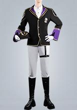 【30-40日間発送予定】ツイステ風 馬術部 クラブ・ウェア シルバー リドル コスプレ衣装