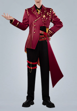 【30-40日間発送予定】バーチャルYouTuber Vtuber IMPACT 太陽組 風楽  コスプレ衣装