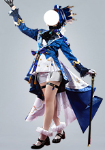 原神 フォンテーヌ廷 フリーナ コスプレ衣装