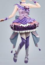 キミとアイドルプリキュア キュアキュンキュン コスプレ衣装